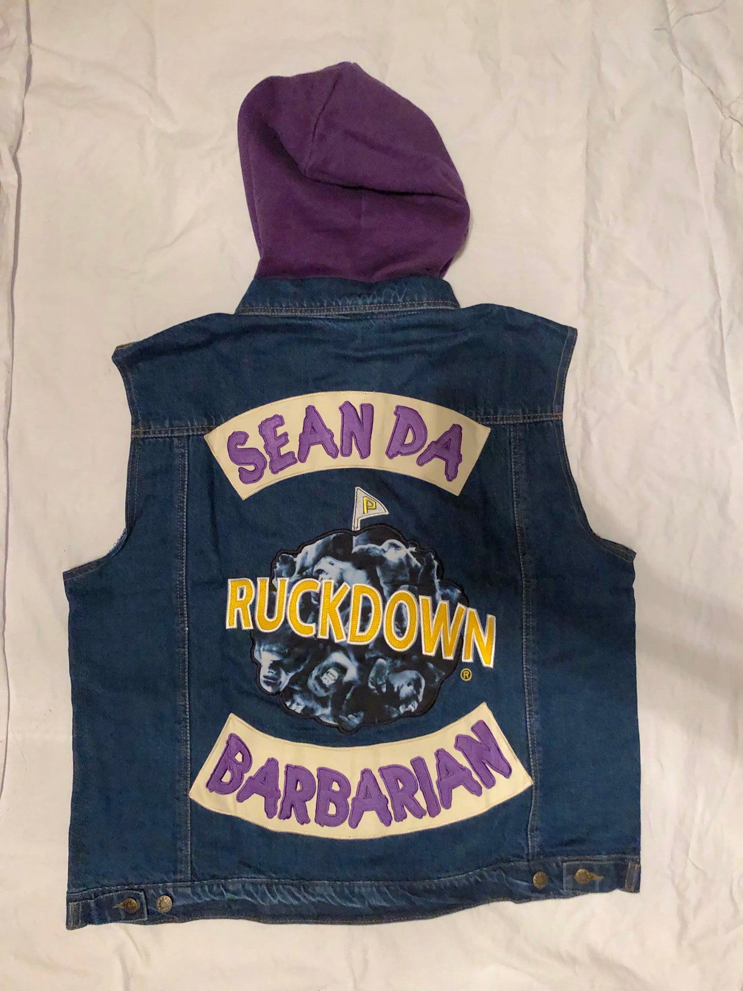 Sean Price Ruckdown Vest
