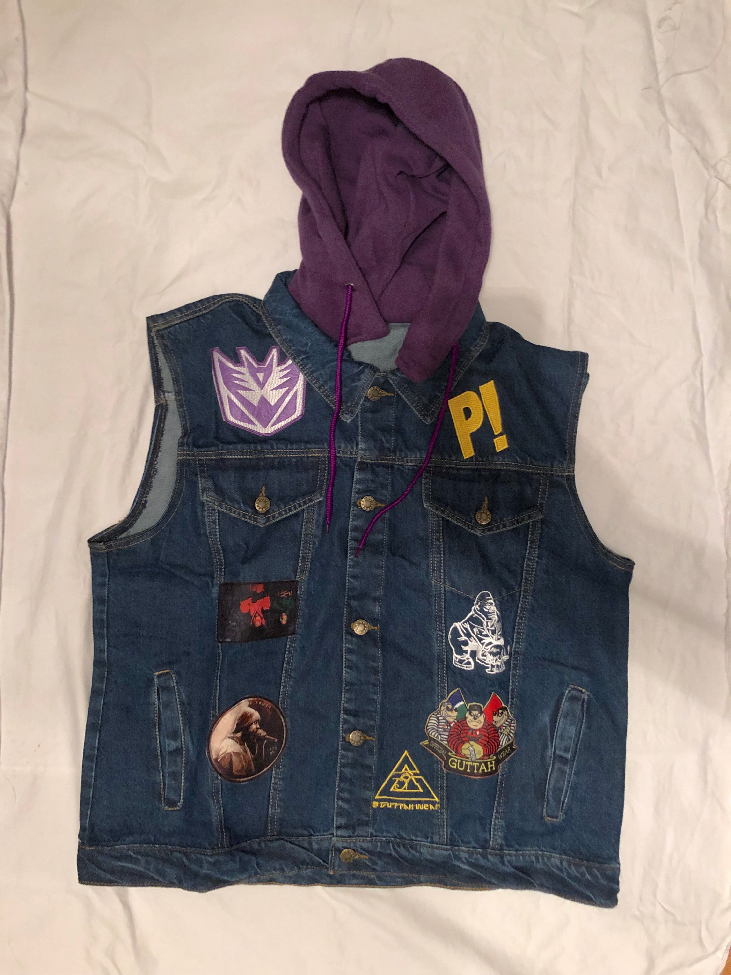 Sean Price Ruckdown Vest – Guttah Wear