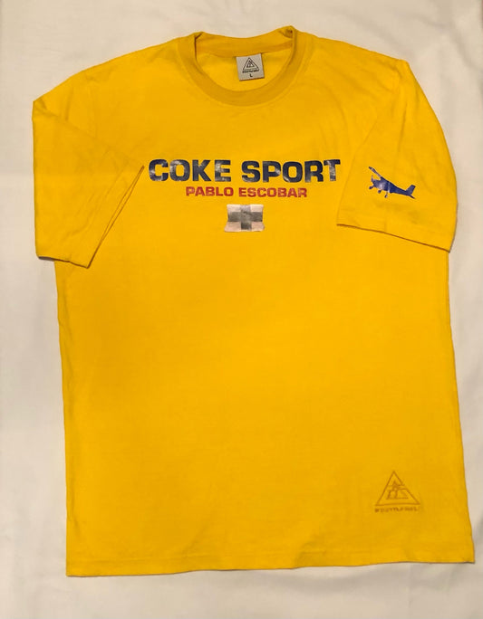 Coke Sport Pablo Escobar Tee